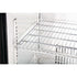 Polar G-Series Counter Back Bar Cooler with Double Hinged Doors 208Ltr GL002-A